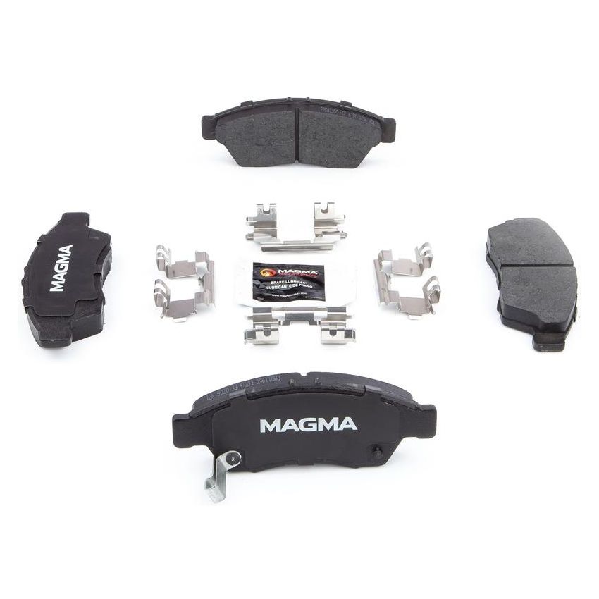 MAGMA BRAKE PMD1195C MAGMA Premium PMD1195C Ceramic Brake Pads