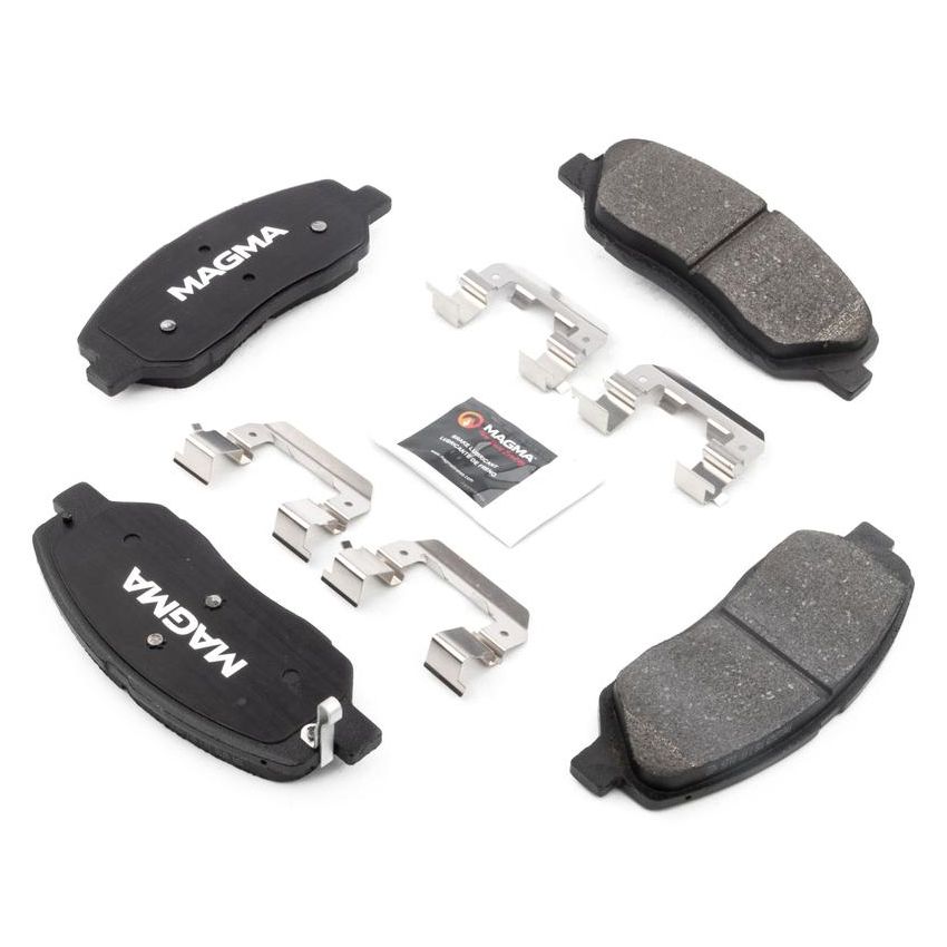 MAGMA BRAKE PMD1202M MAGMA Premium PMD1202M Semi-Metallic Brake Pads