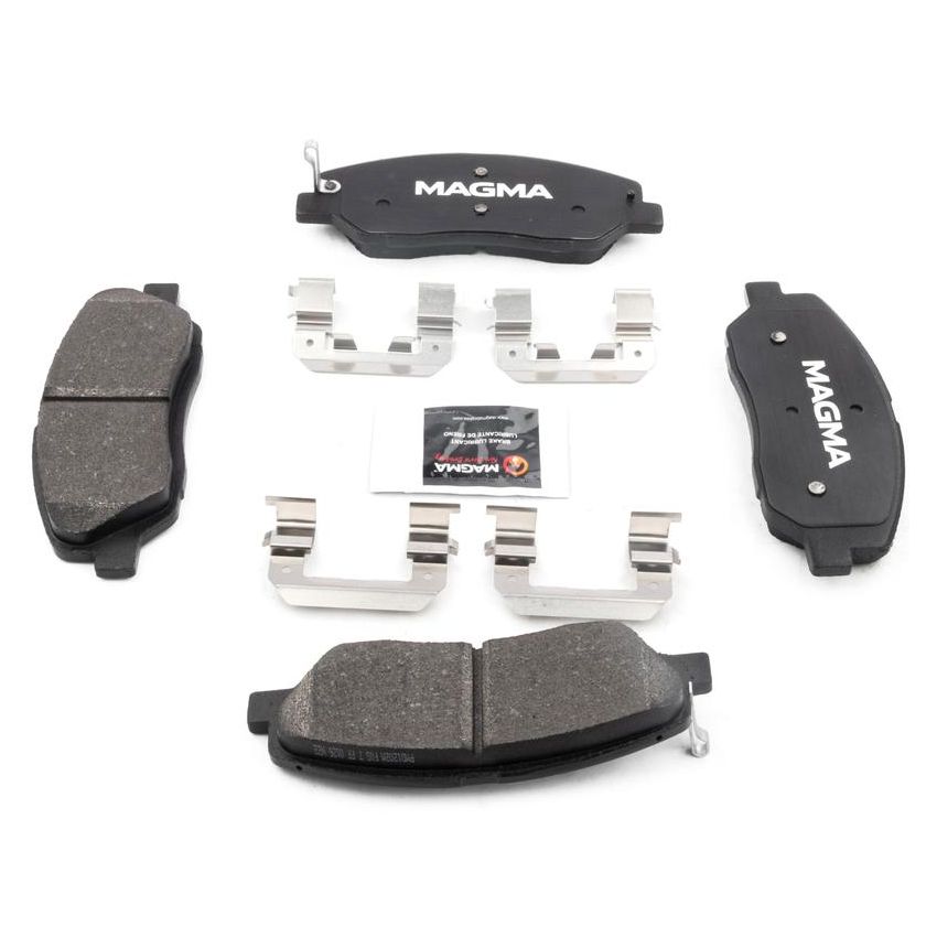 MAGMA BRAKE PMD1202M MAGMA Premium PMD1202M Semi-Metallic Brake Pads