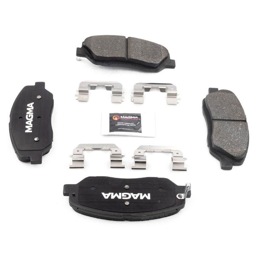 MAGMA BRAKE PMD1202M MAGMA Premium PMD1202M Semi-Metallic Brake Pads