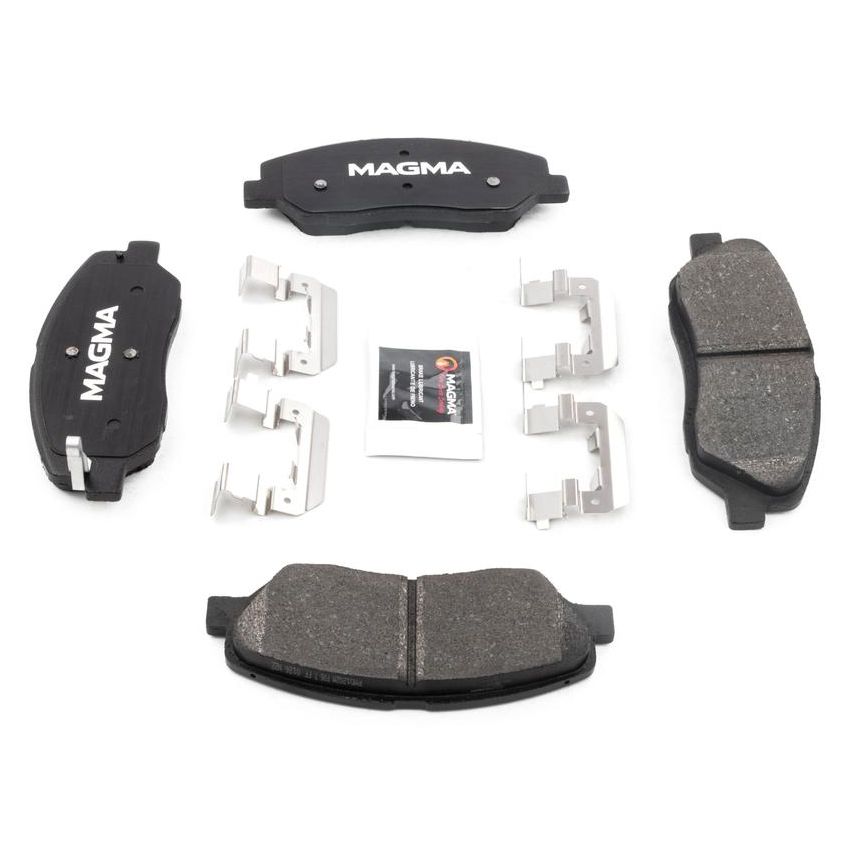 MAGMA BRAKE PMD1202M MAGMA Premium PMD1202M Semi-Metallic Brake Pads