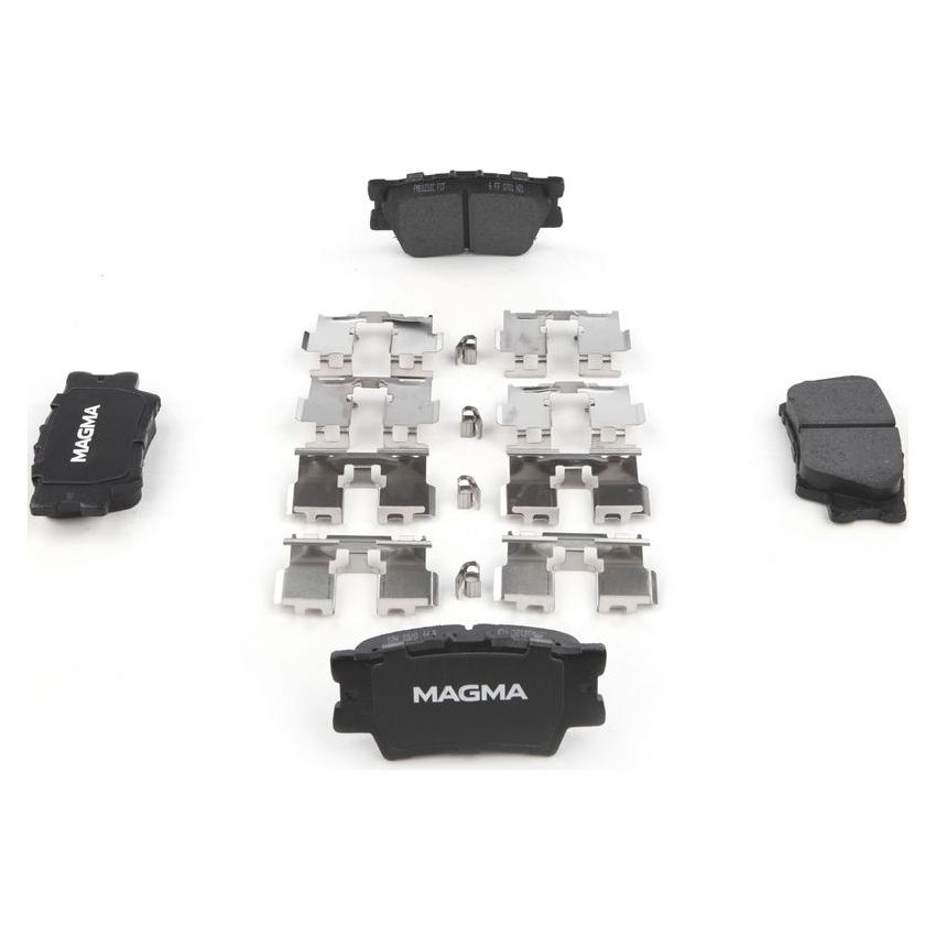 MAGMA BRAKE PMD1212C MAGMA Premium PMD1212C Ceramic Brake Pads