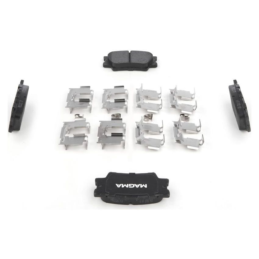 MAGMA BRAKE PMD1212C MAGMA Premium PMD1212C Ceramic Brake Pads