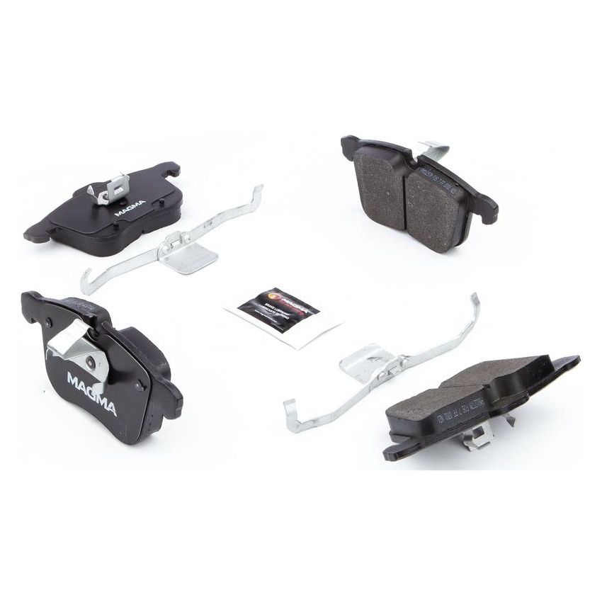 MAGMA BRAKE PMD1257M MAGMA Premium PMD1257M Semi-Metallic Brake Pads