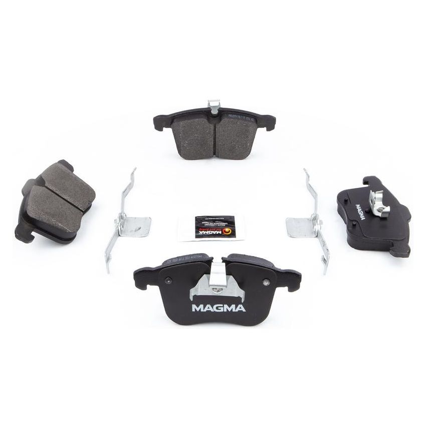 MAGMA BRAKE PMD1257M MAGMA Premium PMD1257M Semi-Metallic Brake Pads
