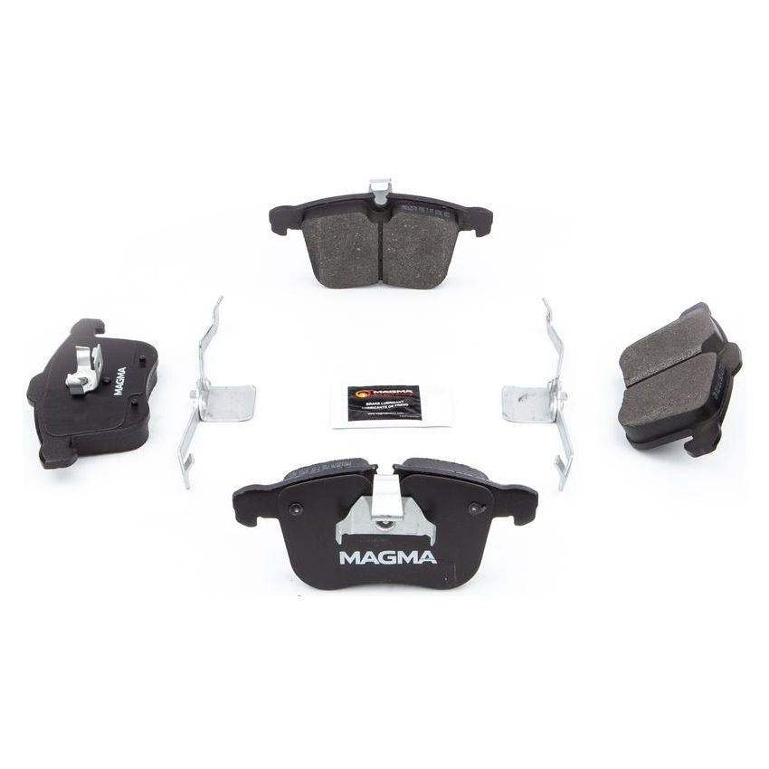 MAGMA BRAKE PMD1257M MAGMA Premium PMD1257M Semi-Metallic Brake Pads