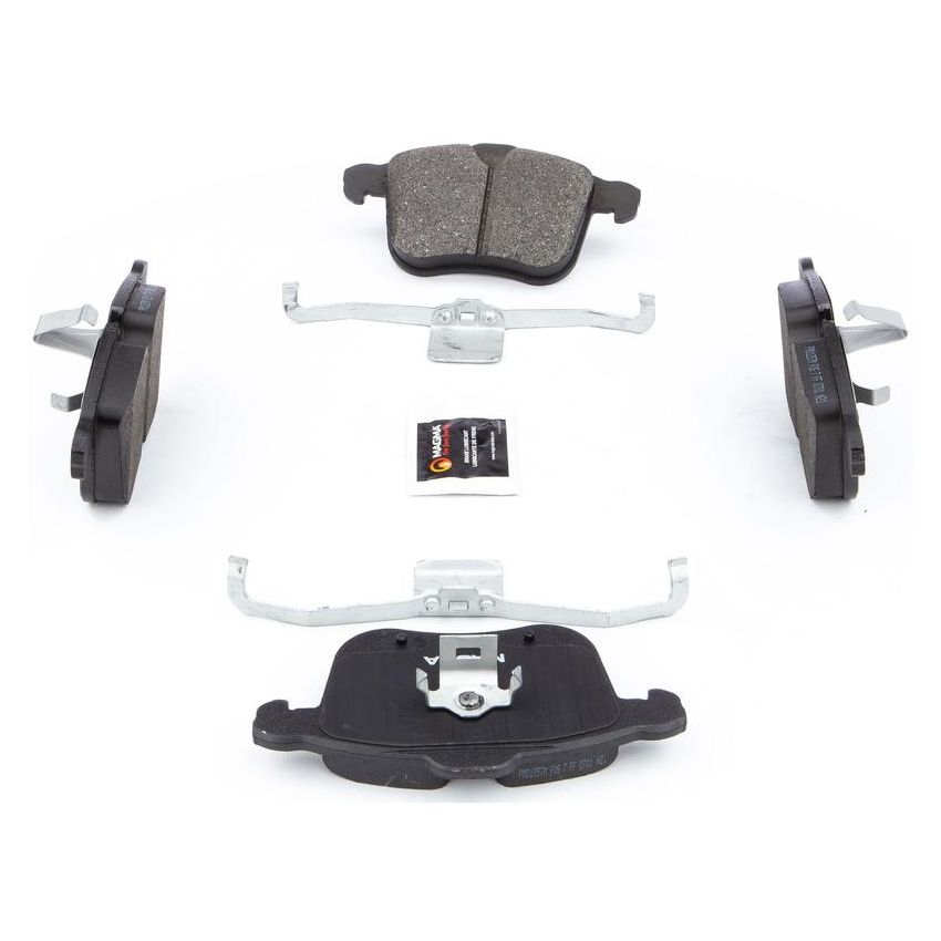 MAGMA BRAKE PMD1257M MAGMA Premium PMD1257M Semi-Metallic Brake Pads
