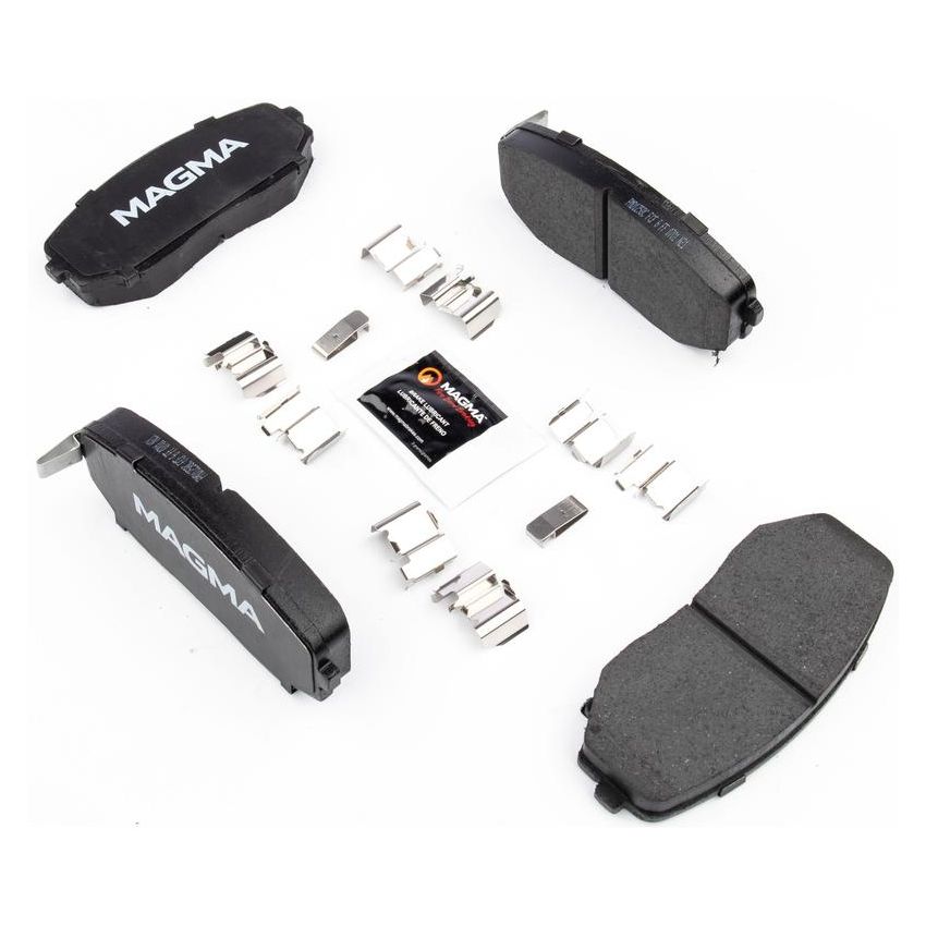 MAGMA BRAKE PMD1258C MAGMA Premium PMD1258C Ceramic Brake Pads