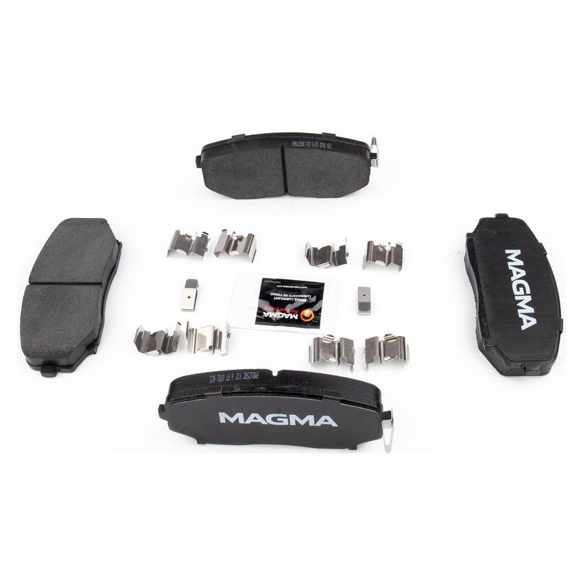 MAGMA BRAKE PMD1258C MAGMA Premium PMD1258C Ceramic Brake Pads