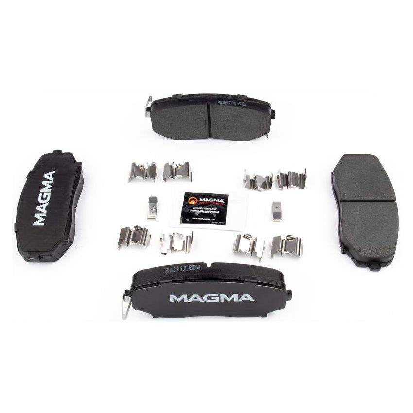 MAGMA BRAKE PMD1258C MAGMA Premium PMD1258C Ceramic Brake Pads