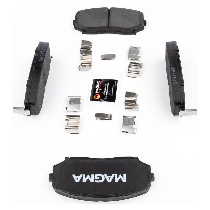 MAGMA BRAKE PMD1258C MAGMA Premium PMD1258C Ceramic Brake Pads