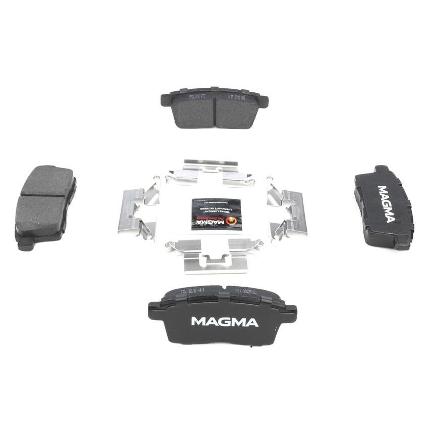 MAGMA BRAKE PMD1259C MAGMA Premium PMD1259C Ceramic Brake Pads