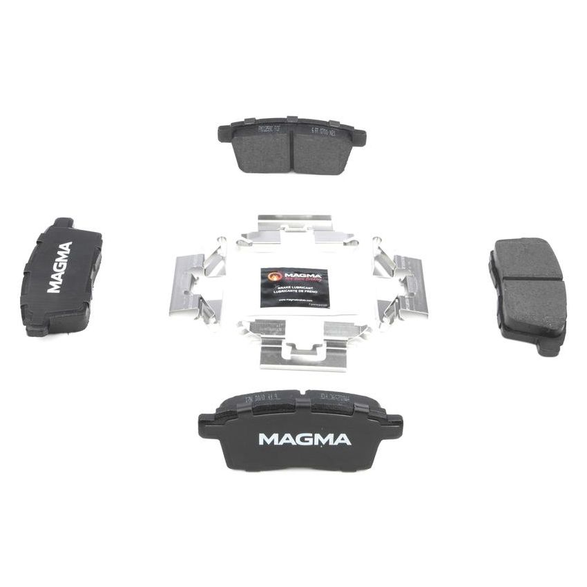 MAGMA BRAKE PMD1259C MAGMA Premium PMD1259C Ceramic Brake Pads