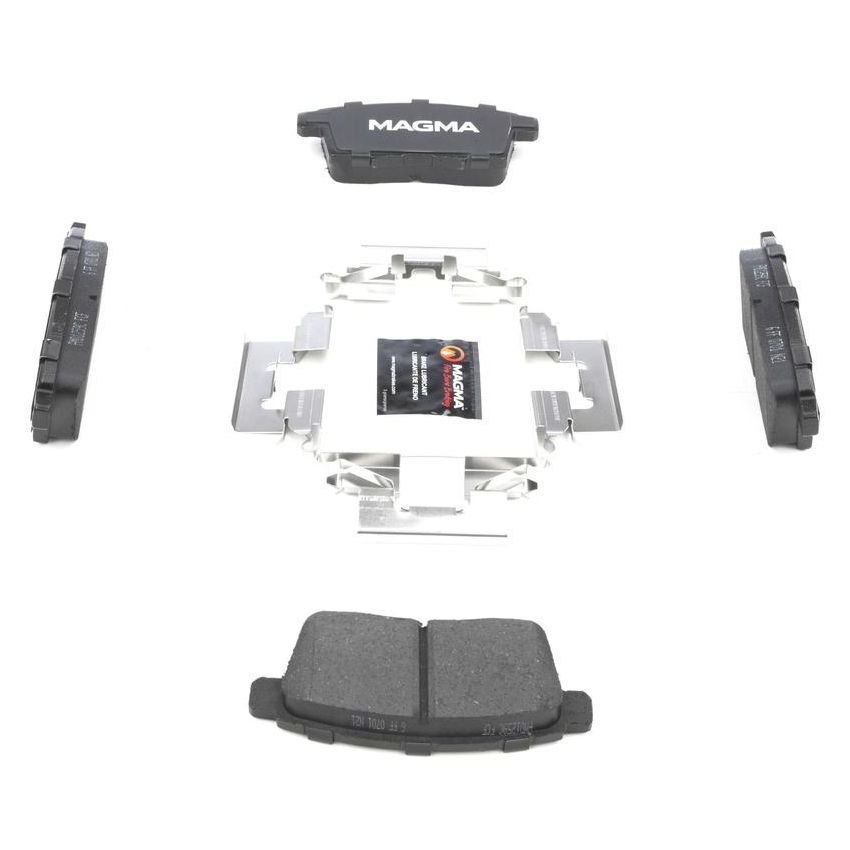 MAGMA BRAKE PMD1259C MAGMA Premium PMD1259C Ceramic Brake Pads