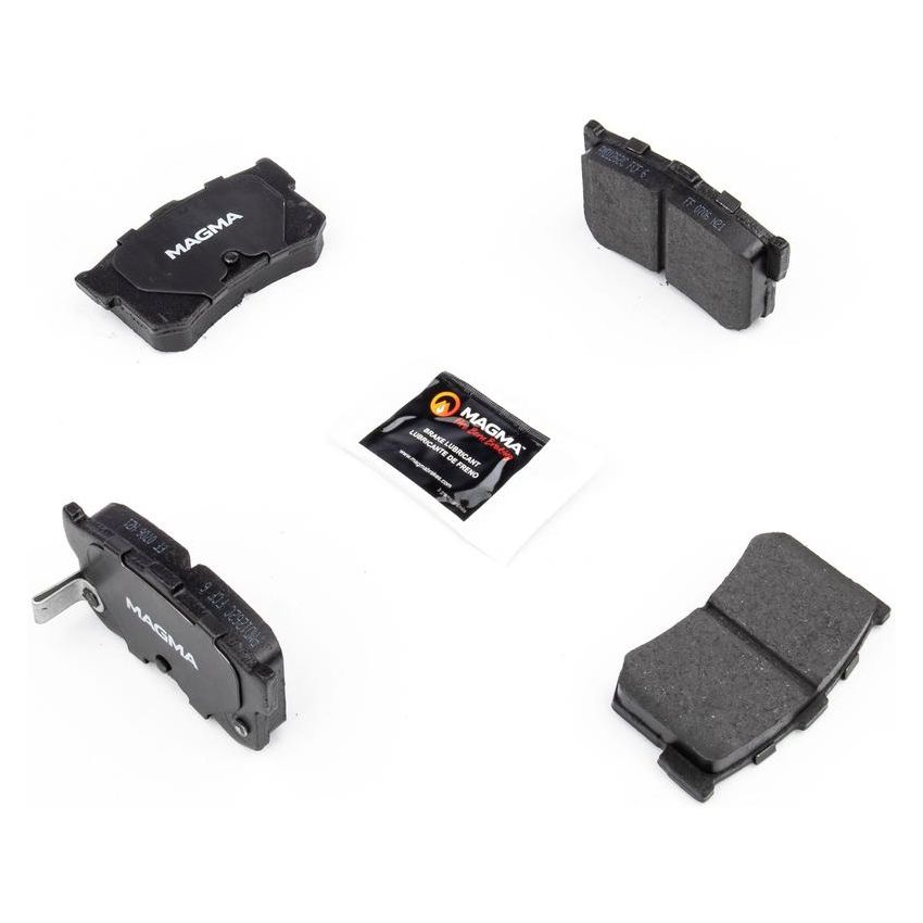 MAGMA BRAKE PMD1262C MAGMA Premium PMD1262C Ceramic Brake Pads