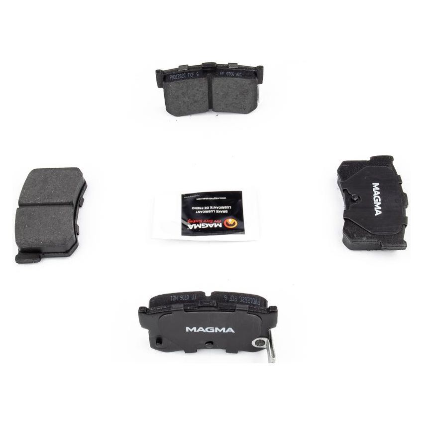 MAGMA BRAKE PMD1262C MAGMA Premium PMD1262C Ceramic Brake Pads