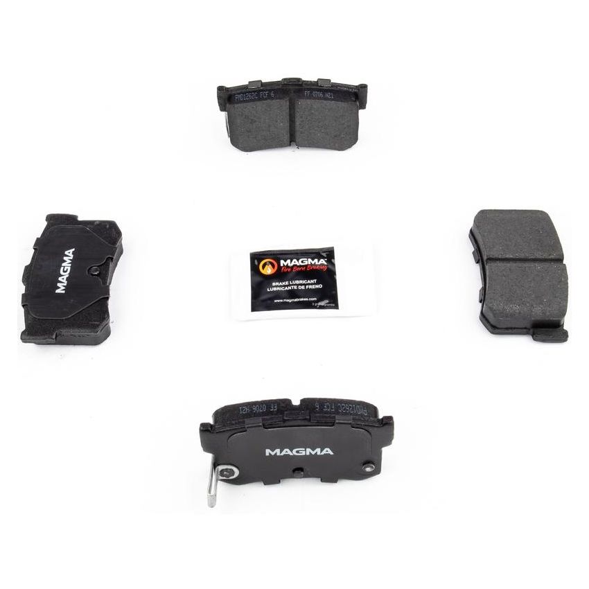 MAGMA BRAKE PMD1262C MAGMA Premium PMD1262C Ceramic Brake Pads