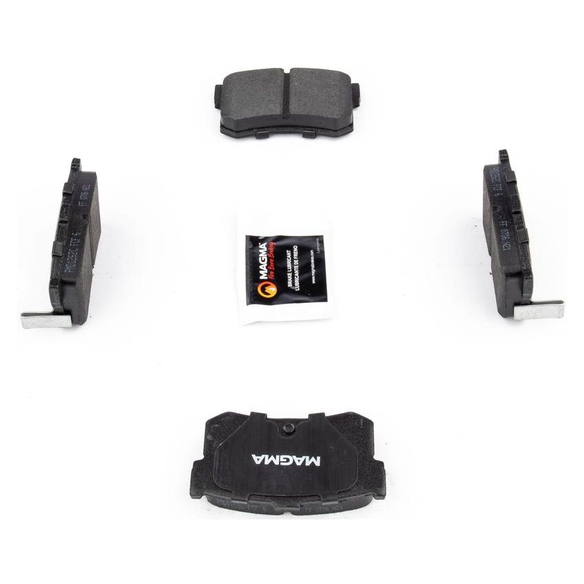 MAGMA BRAKE PMD1262C MAGMA Premium PMD1262C Ceramic Brake Pads