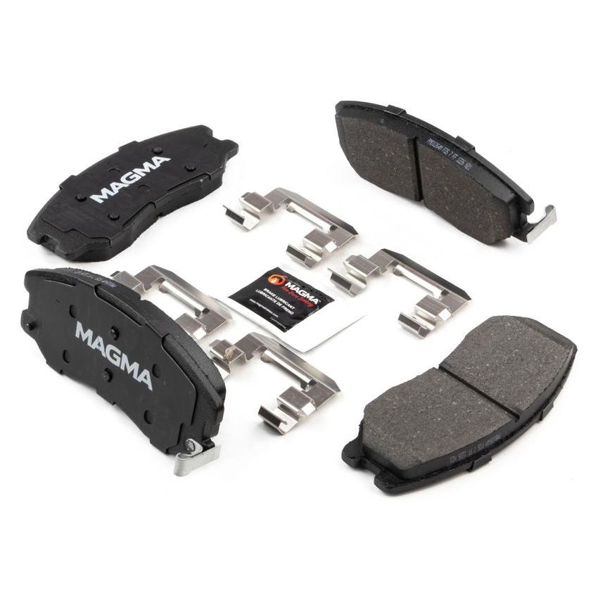 MAGMA BRAKE PMD1264M MAGMA Premium PMD1264M Semi-Metallic Brake Pads