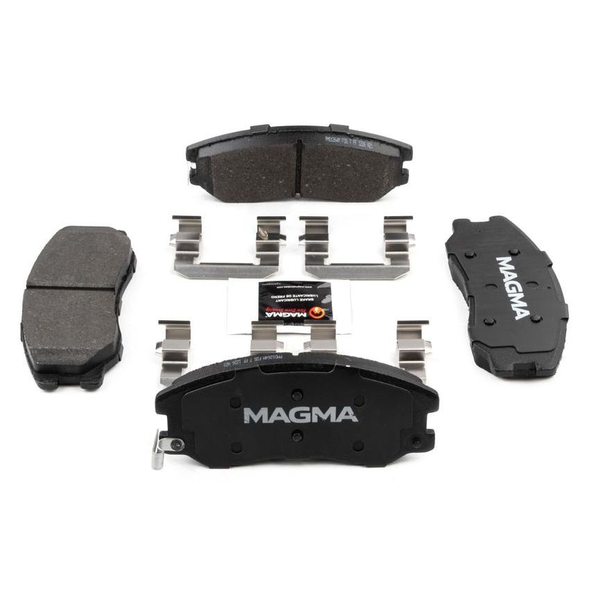 MAGMA BRAKE PMD1264M MAGMA Premium PMD1264M Semi-Metallic Brake Pads