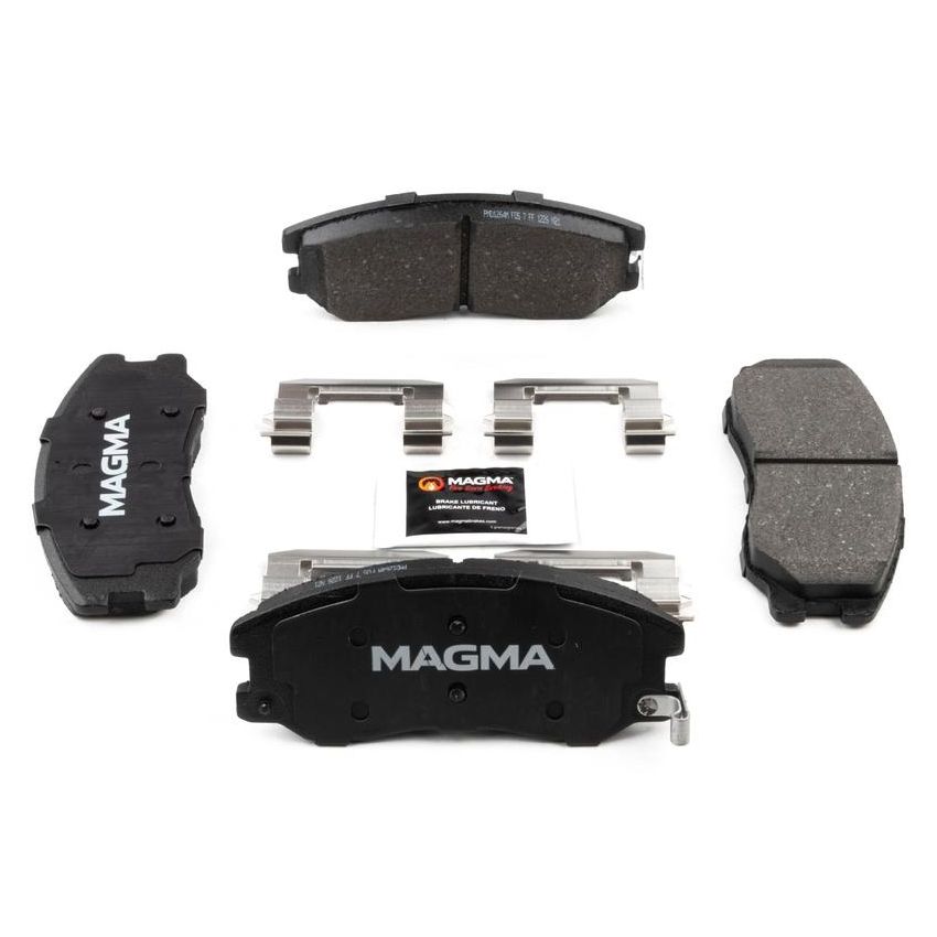MAGMA BRAKE PMD1264M MAGMA Premium PMD1264M Semi-Metallic Brake Pads