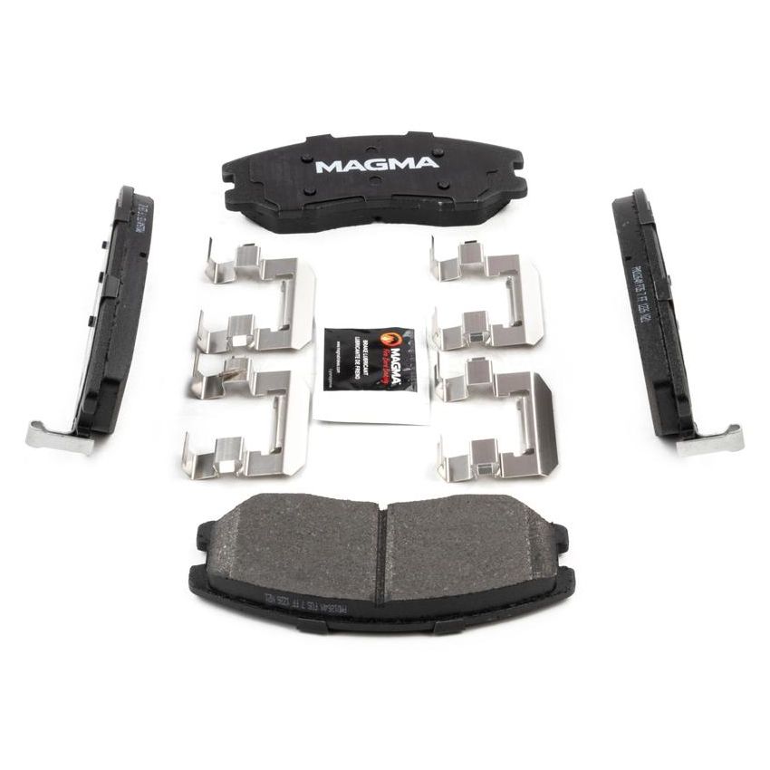 MAGMA BRAKE PMD1264M MAGMA Premium PMD1264M Semi-Metallic Brake Pads