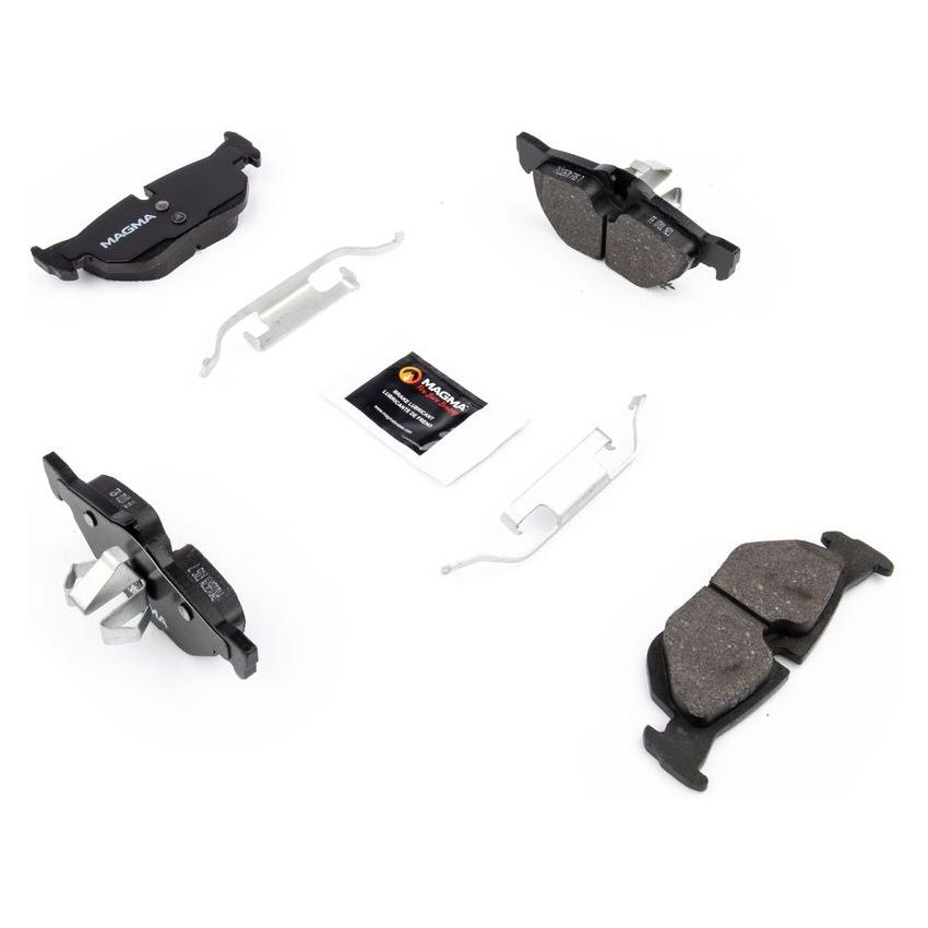 MAGMA BRAKE PMD1267M MAGMA Premium PMD1267M Semi-Metallic Brake Pads