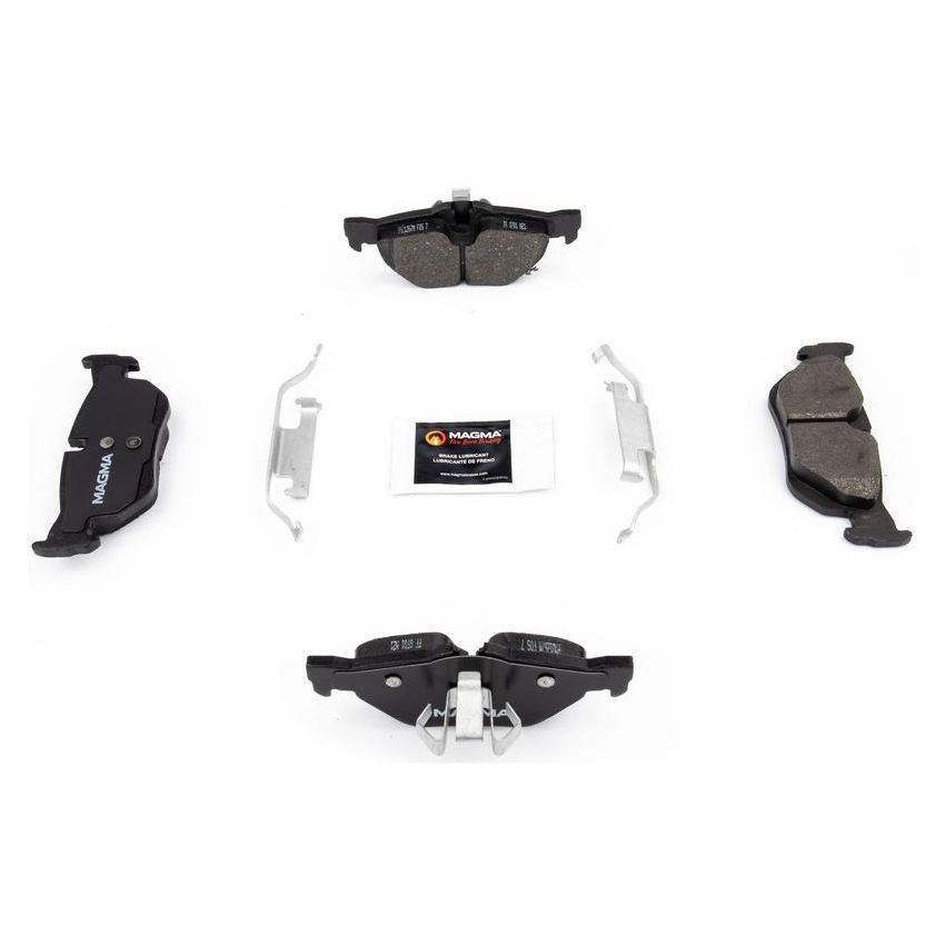 MAGMA BRAKE PMD1267M MAGMA Premium PMD1267M Semi-Metallic Brake Pads