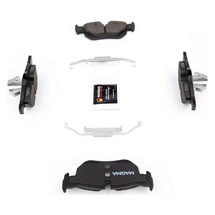 MAGMA BRAKE PMD1267M MAGMA Premium PMD1267M Semi-Metallic Brake Pads