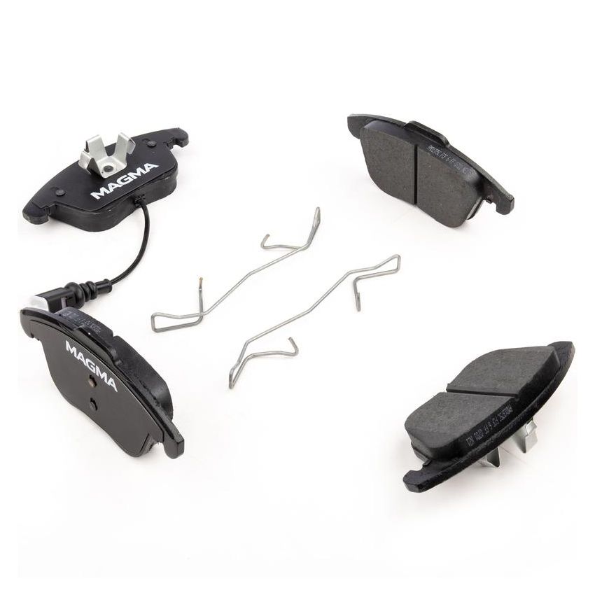 MAGMA BRAKE PMD1375C MAGMA Premium PMD1375C Ceramic Brake Pads