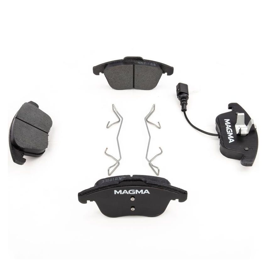 MAGMA BRAKE PMD1375C MAGMA Premium PMD1375C Ceramic Brake Pads