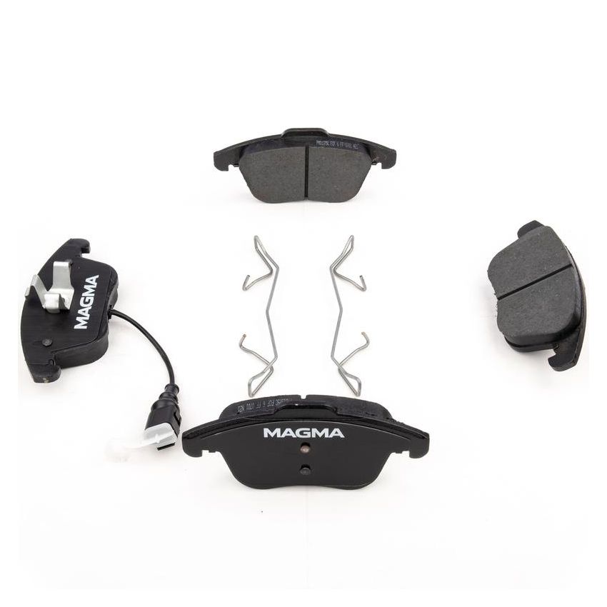 MAGMA BRAKE PMD1375C MAGMA Premium PMD1375C Ceramic Brake Pads