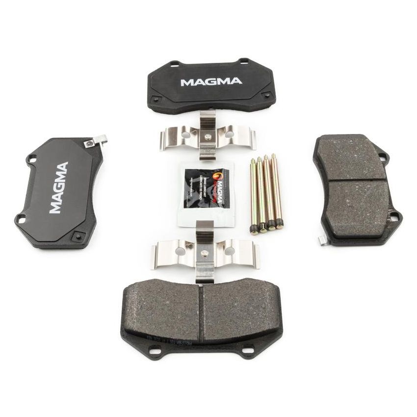 MAGMA BRAKE PMD1379BM MAGMA Premium PMD1379BM Semi-Metallic Brake Pads