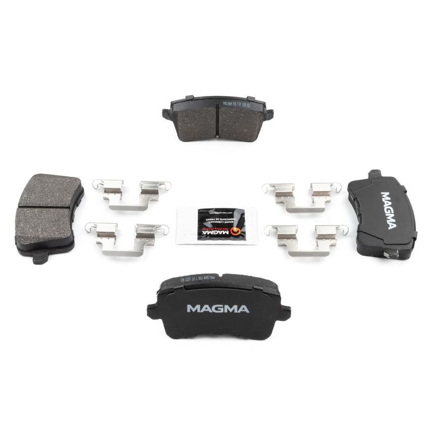 MAGMA BRAKE PMD1386M MAGMA Premium PMD1386M Semi-Metallic Brake Pads
