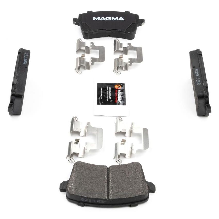 MAGMA BRAKE PMD1386M MAGMA Premium PMD1386M Semi-Metallic Brake Pads