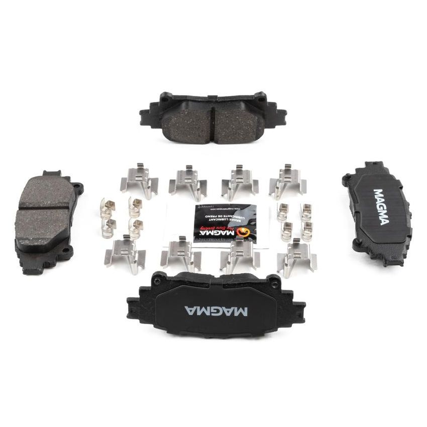 MAGMA BRAKE PMD1391M MAGMA Premium PMD1391M Semi-Metallic Brake Pads