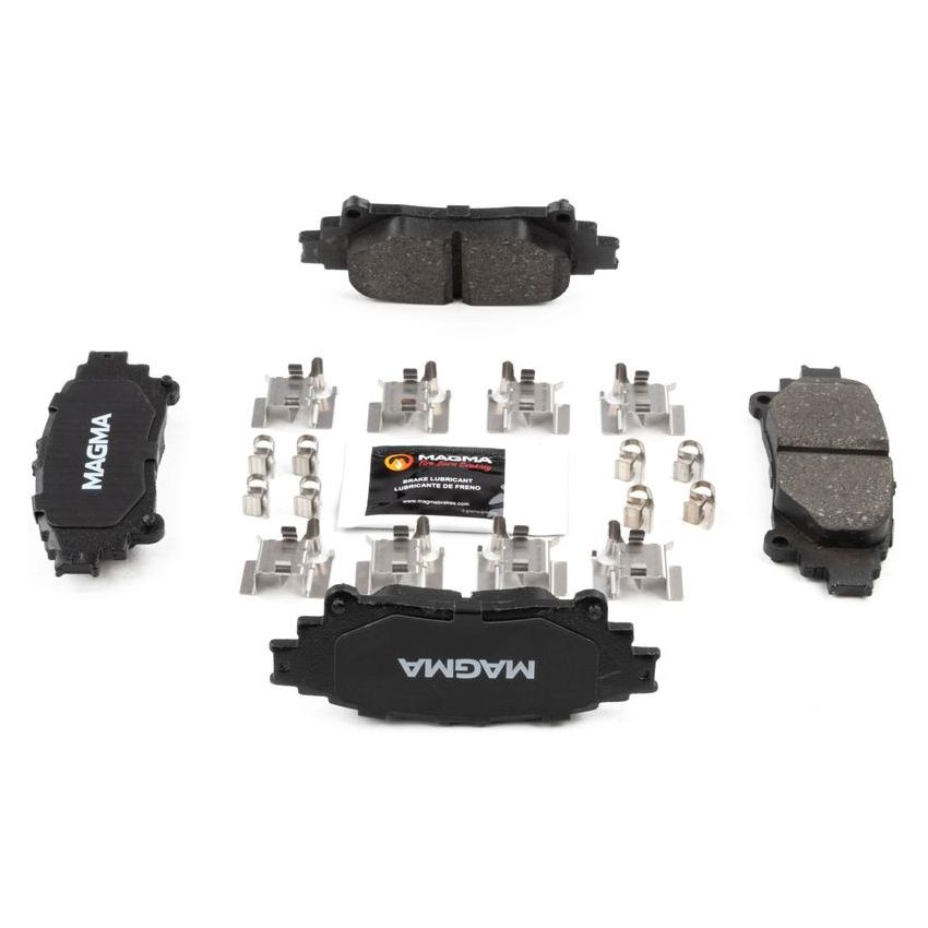 MAGMA BRAKE PMD1391M MAGMA Premium PMD1391M Semi-Metallic Brake Pads