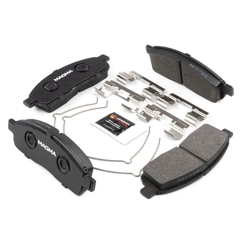 MAGMA BRAKE PMD1392M MAGMA Premium PMD1392M Semi-Metallic Brake Pads