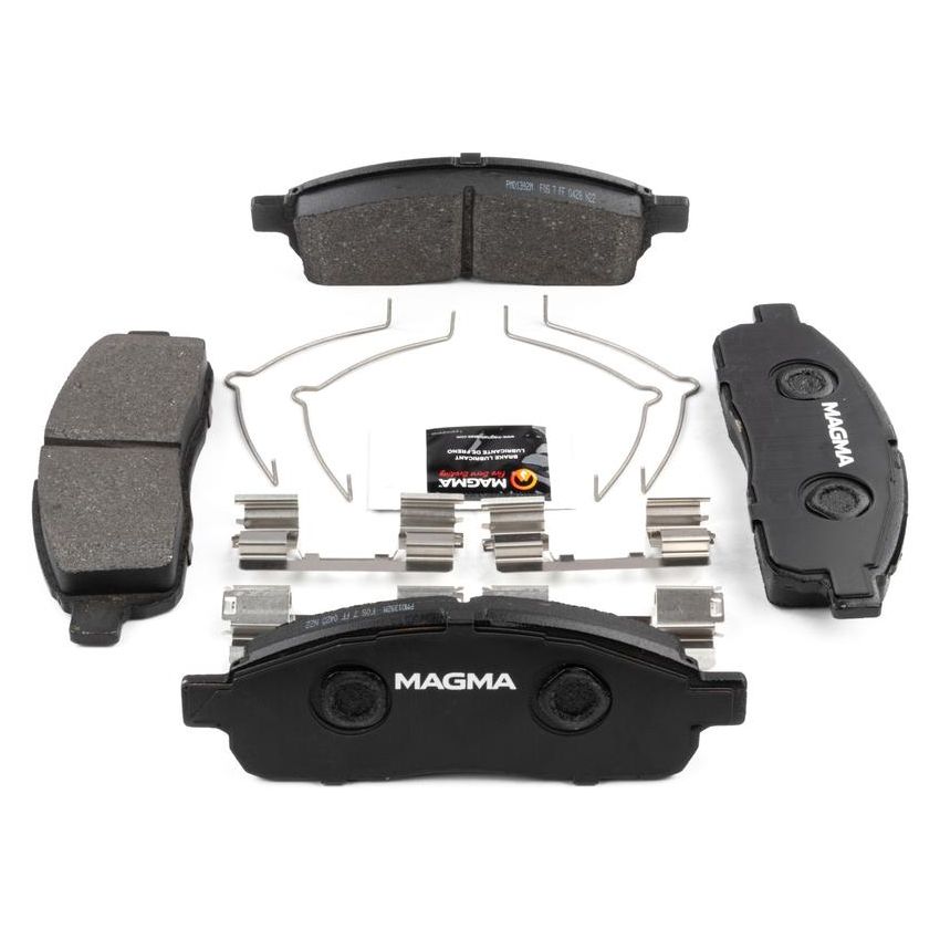 MAGMA BRAKE PMD1392M MAGMA Premium PMD1392M Semi-Metallic Brake Pads
