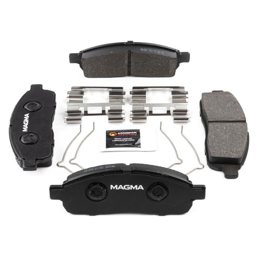 MAGMA BRAKE PMD1392M MAGMA Premium PMD1392M Semi-Metallic Brake Pads