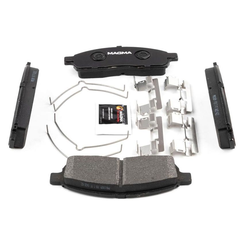 MAGMA BRAKE PMD1392M MAGMA Premium PMD1392M Semi-Metallic Brake Pads