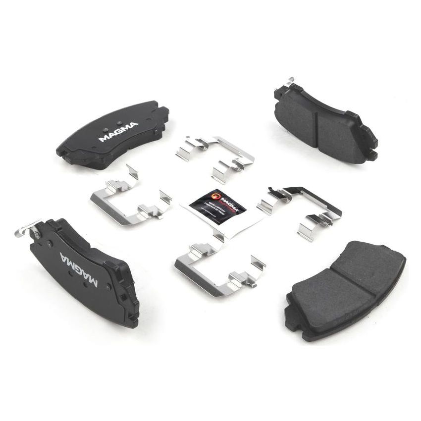 MAGMA BRAKE PMD1404C MAGMA Premium PMD1404C Ceramic Brake Pads