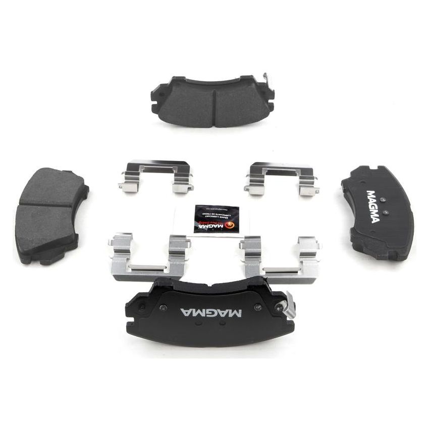 MAGMA BRAKE PMD1404C MAGMA Premium PMD1404C Ceramic Brake Pads