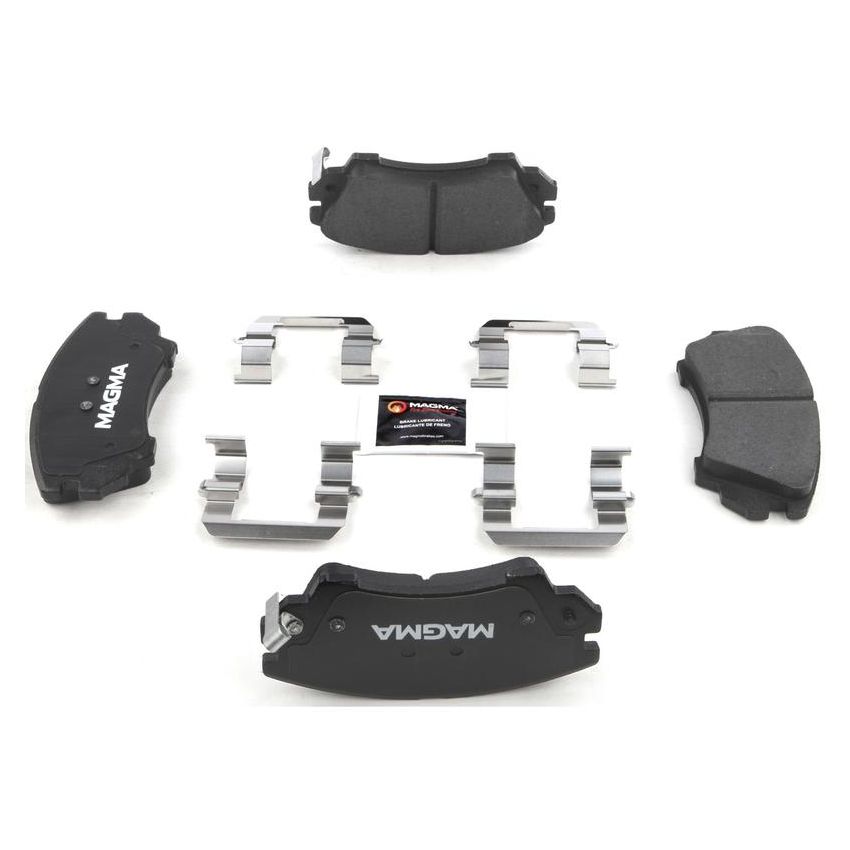 MAGMA BRAKE PMD1404C MAGMA Premium PMD1404C Ceramic Brake Pads