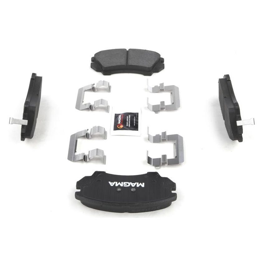 MAGMA BRAKE PMD1404C MAGMA Premium PMD1404C Ceramic Brake Pads