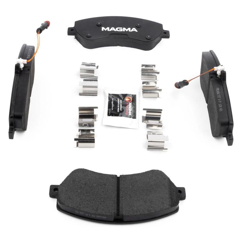 MAGMA BRAKE PMD1406C MAGMA Premium PMD1406C Ceramic Brake Pads