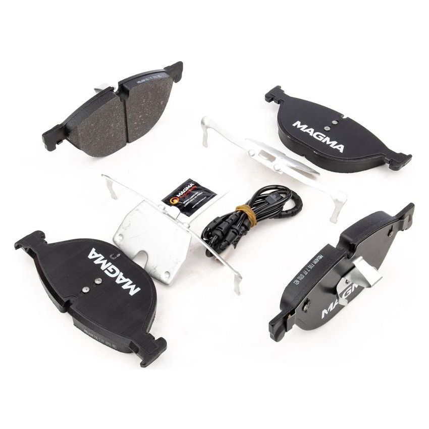 MAGMA BRAKE PMD1409M MAGMA Premium PMD1409M Semi-Metallic Brake Pads