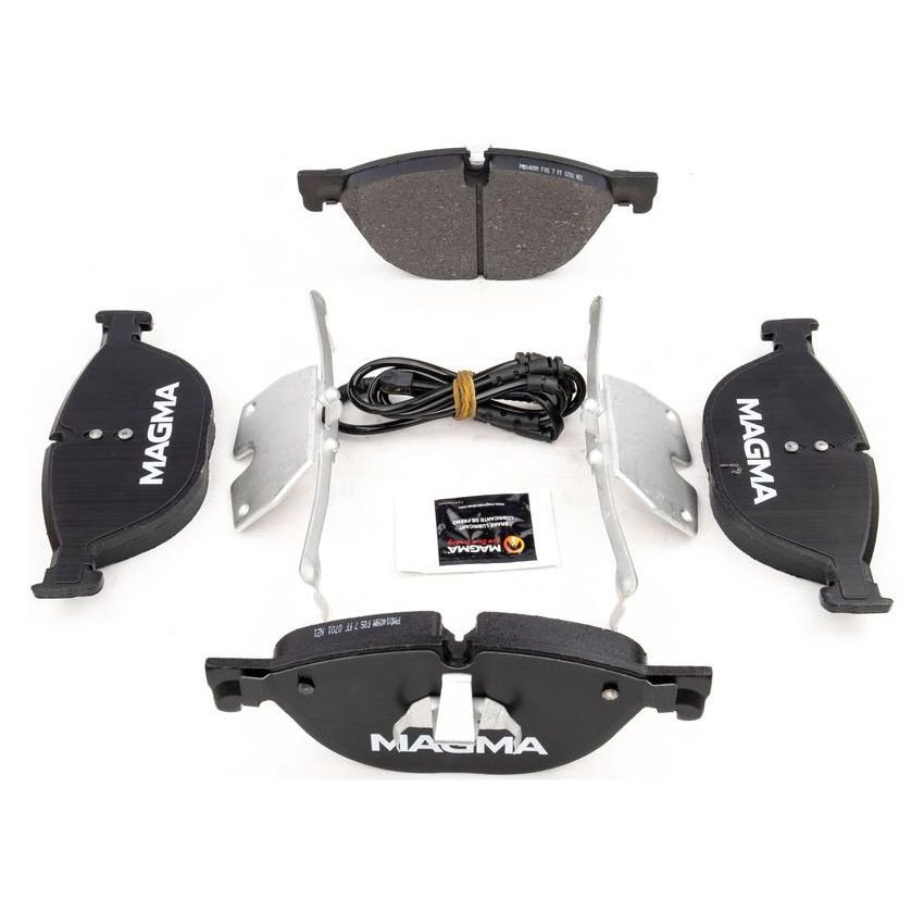 MAGMA BRAKE PMD1409M MAGMA Premium PMD1409M Semi-Metallic Brake Pads