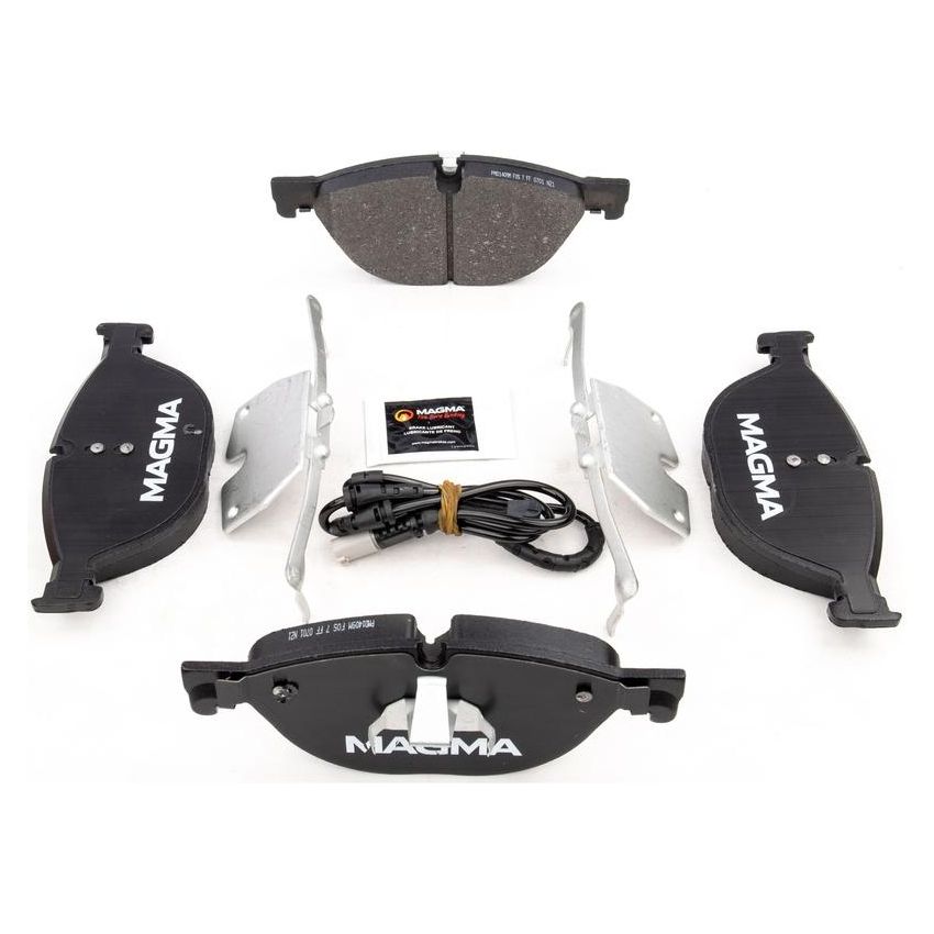 MAGMA BRAKE PMD1409M MAGMA Premium PMD1409M Semi-Metallic Brake Pads