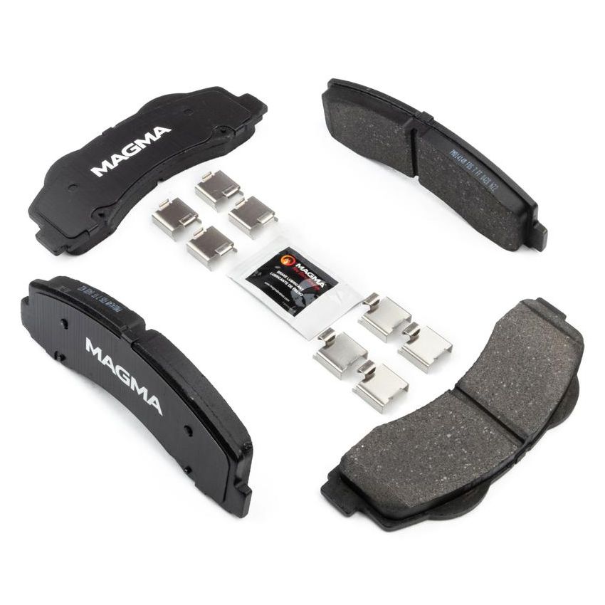 MAGMA BRAKE PMD1414M MAGMA Premium PMD1414M Semi-Metallic Brake Pads
